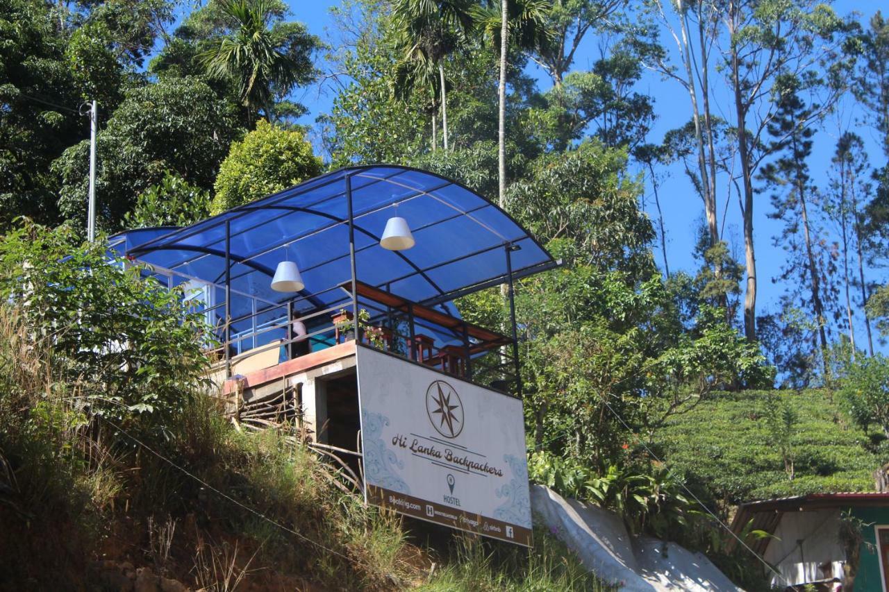 Хостел Hi Lanka Backpackers (Adults Only) Элла Экстерьер фото