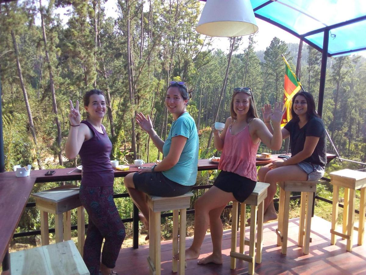 Хостел Hi Lanka Backpackers (Adults Only) Элла Экстерьер фото